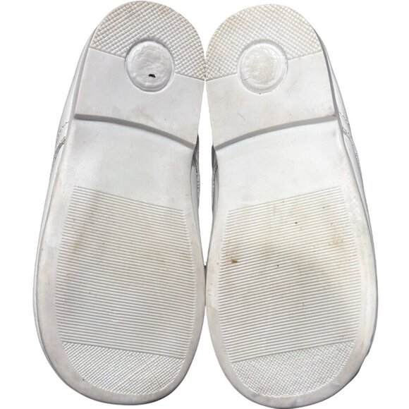 Tip Top Infant Lace Up Dress Shoe Caleb White Shoes Size 6 - Picture 3 of 6